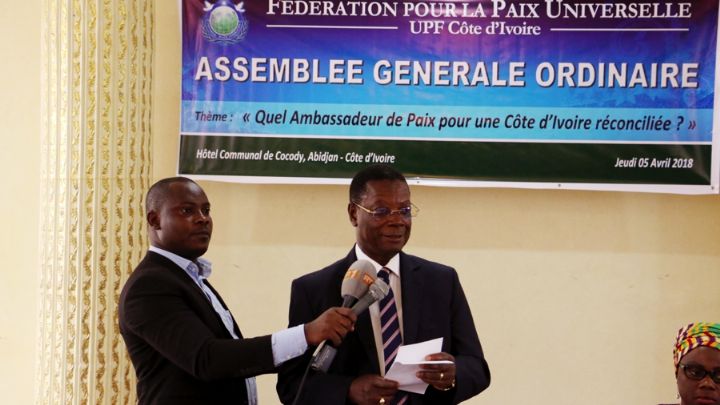 Promotion de la paix: lancement officiel de l’association interreligieuse pour la paix et le développement