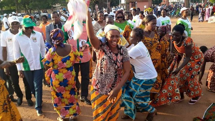 Bouaké. Les femmes du « Grand Centre » se mobilisent pour la victoire d’Alassane Ouattara