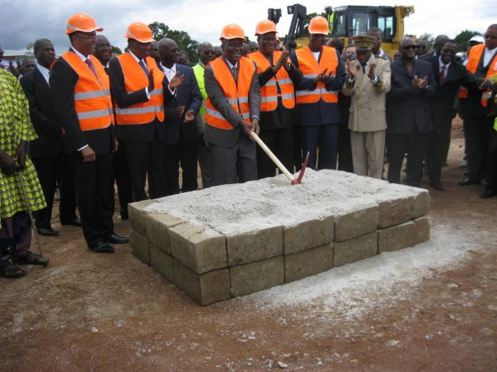 Infrastructures : lancement des travaux de bitumage de la route reliant Korhogo à son aéroport