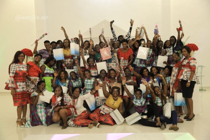 Fête des mères à Weblogy : les femmes se sont éclatées