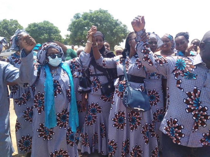 Kolia / Célébration de la fête des mères : Maférima Diarrassouba honore une centaine de femmes
