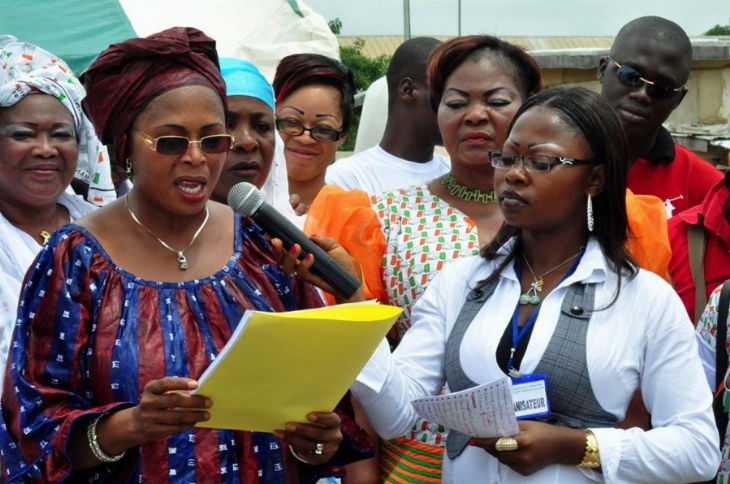 Bouaké/ Fête de la libération de la Côte d’Ivoire: Maïmouna Faber réussit son pari de la mobilisation