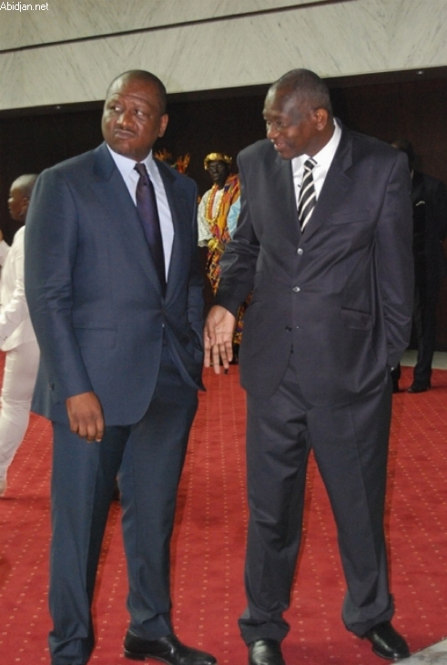 Hamed Bakayoko, ministre de l’Intérieur: «C’est un signal fort…»