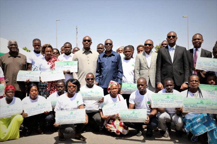 Des millions de Fcfa à 970 jeunes de Bouaké - Touré Mamadou prévient : «  Ne restez pas dans les préjugés entretenus par des hommes politiques »