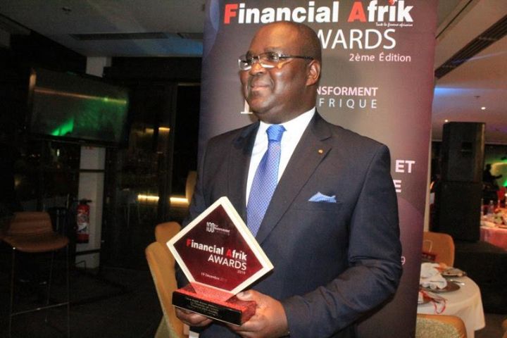 Financial Afrik Awards 2019: le Prix du meilleur financier africain décerné au DG de la Brvm