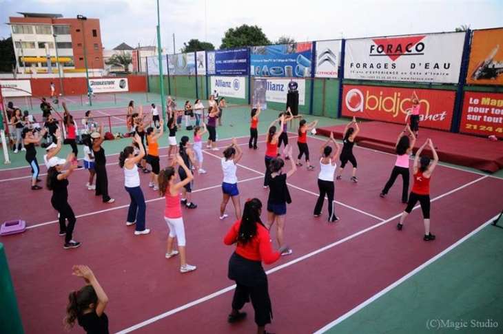 Evénement caritatif : Visual Sound prépare le Zumbathon d`Abidjan.