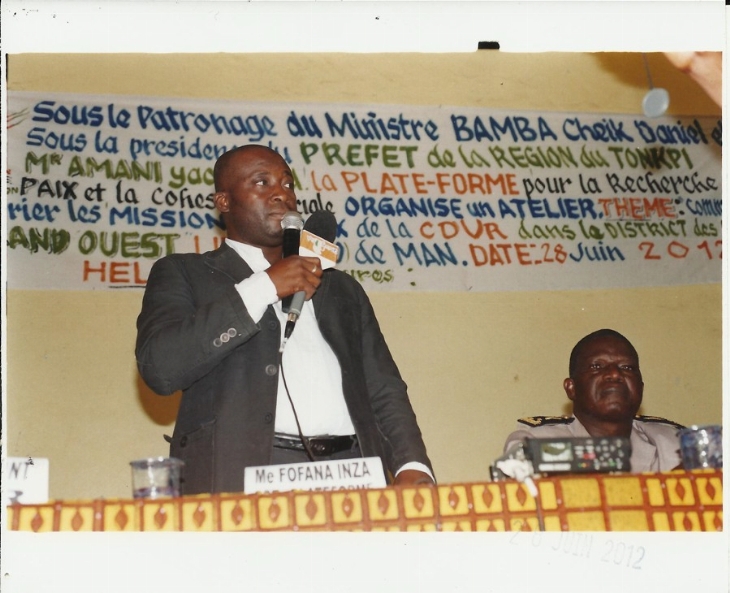 Réconciliation nationale à l’Ouest: les leaders d’opinions  édictent 21 conditions pour une paix définitive