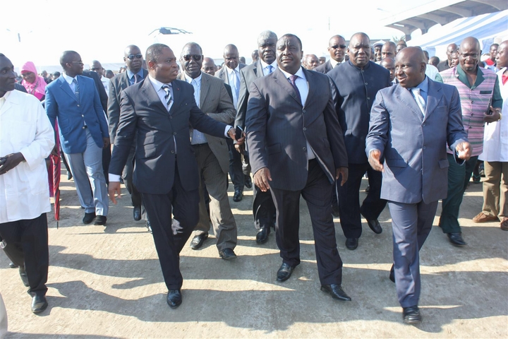 Fête dela Tabaski : Beugré Mambé offre une foire aux musulmans