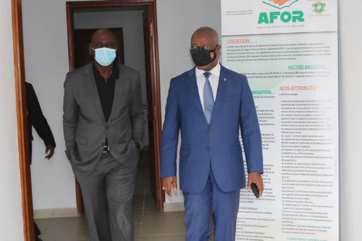 Foncier rural: Un partenariat AFOR-Office national du cinéma en perspective