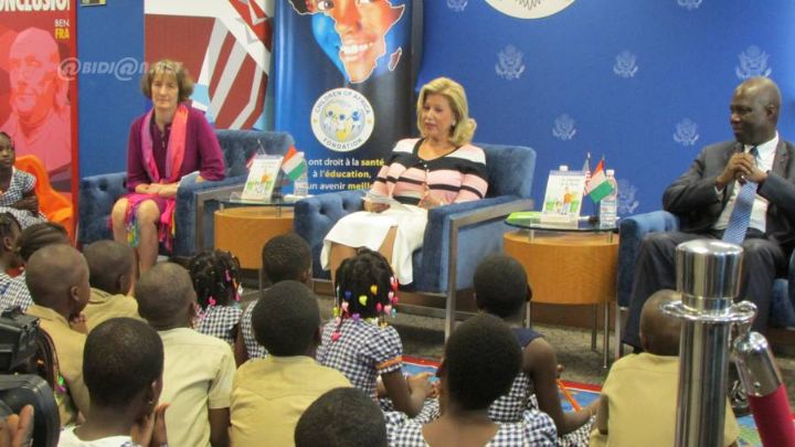 Appui: L’ambassade des États-Unis offre 1500 livres à la Fondation Children of Africa