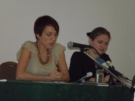 Sabina Vigani, Centre Carter, à propos des législatives : Le Centre «a évalué le vote très positivement »