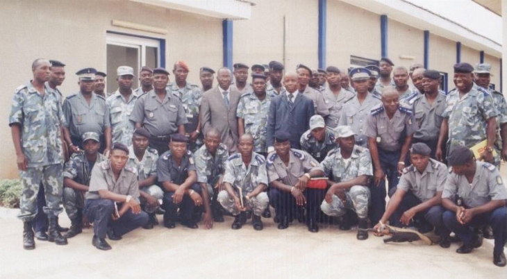 Séance de travail du Fond de garantie automobile avec la 2ème Légion de gendarmerie