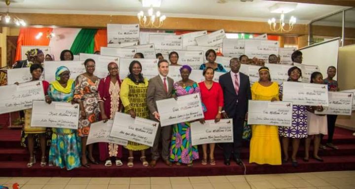 Côte d’Ivoire: 1,3 milliard FCFA de la Banque Atlantique pour l’entreprenariat féminin