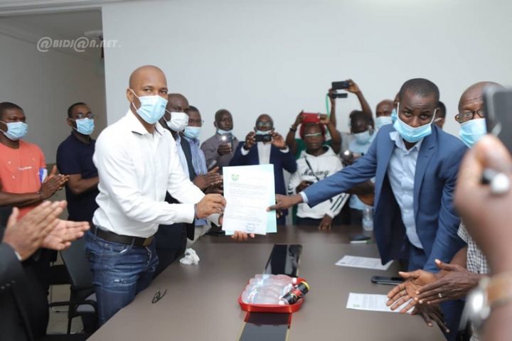 Parrainage des arbitres : Danon Roland et les dissidents font du faux