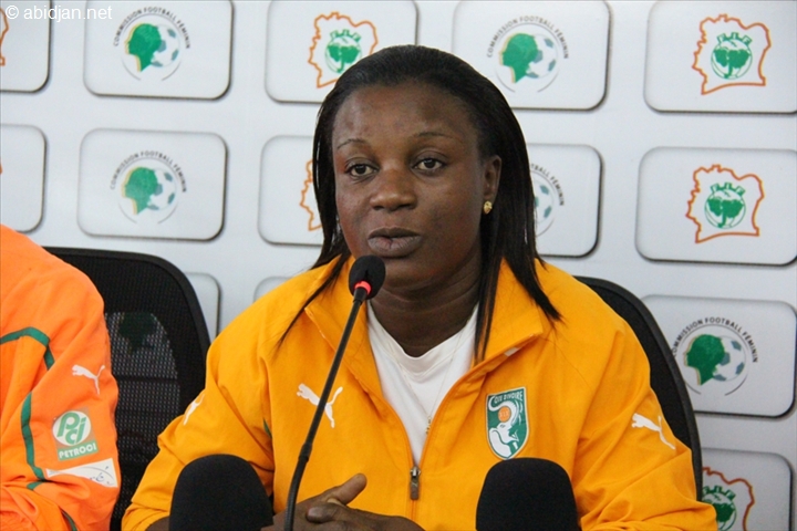 Propos de  Koutouan Stanie (Capitaine des Eléphantes) : “Il n y a pas de raison qu’on ne gagne pas”