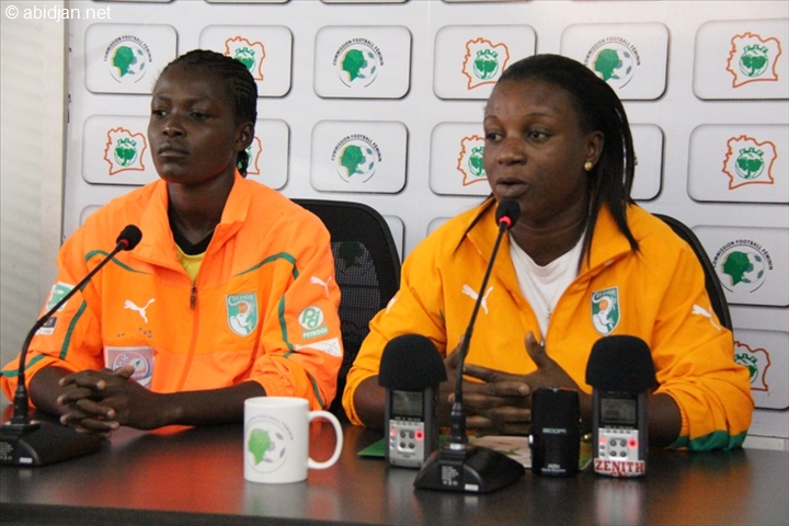 Football féminin / Eliminatoires : CAN 2014 Touré Clémentine et ses joueuses prêtes pour battre les Maliennes