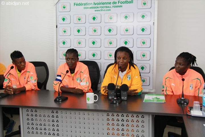 Football féminin : Eliminatoires Can 2014 / Les Eléphantes affrontent le Mali samedi