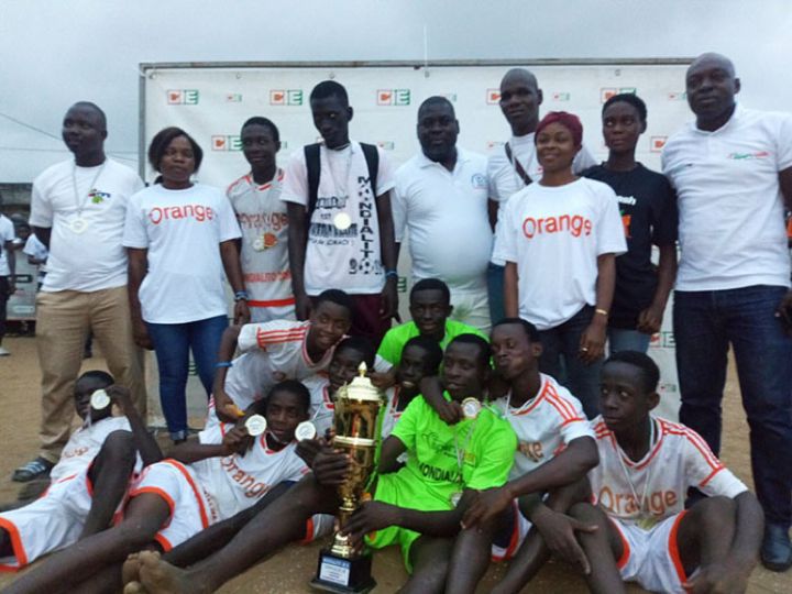 Football Jeunes: les futures Etoiles s’offrent le trophée Nguessan Blaise du tournoi Mondialito