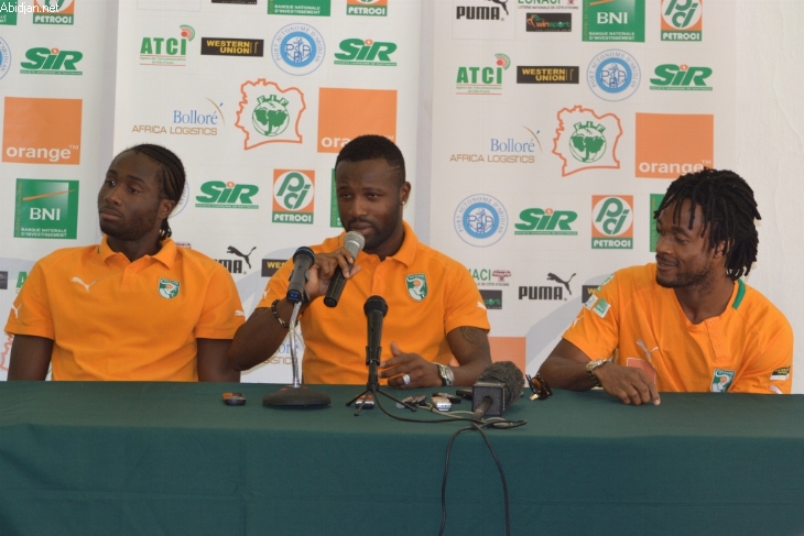 Football (amical CIV-Guinée, aujourd’hui 17h)  / Tiéné, Bamba, Gosso : “Savoir se relever…”