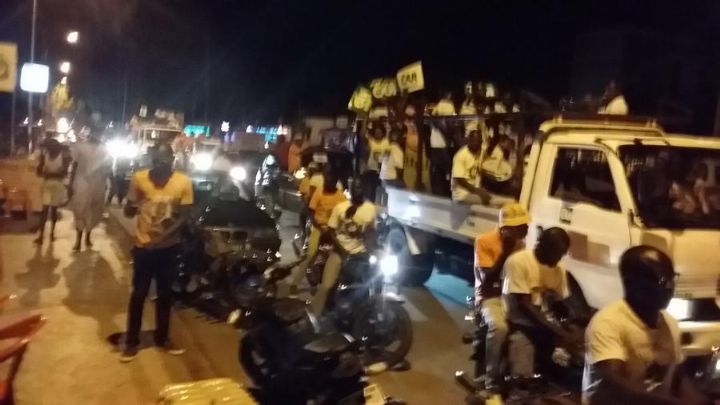 Force 2015 mobilise à Bouaké pour la victoire du 