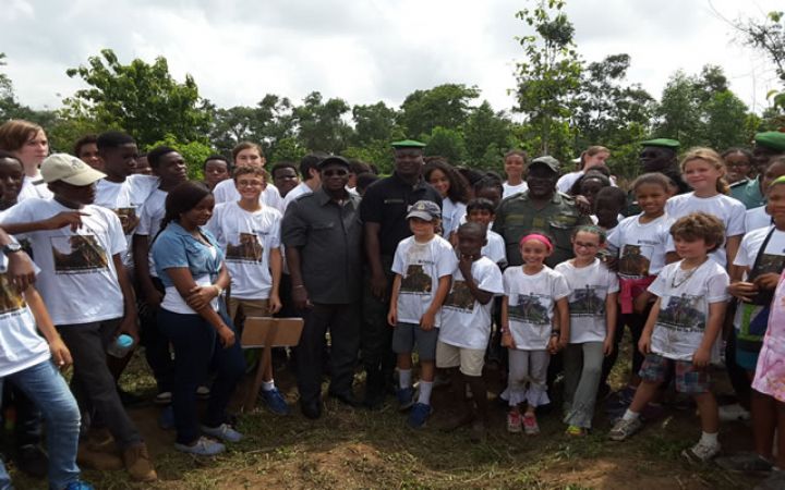 Côte d’Ivoire/ Les élèves du Lycée Américain faits « ambassadeurs de la forêt »