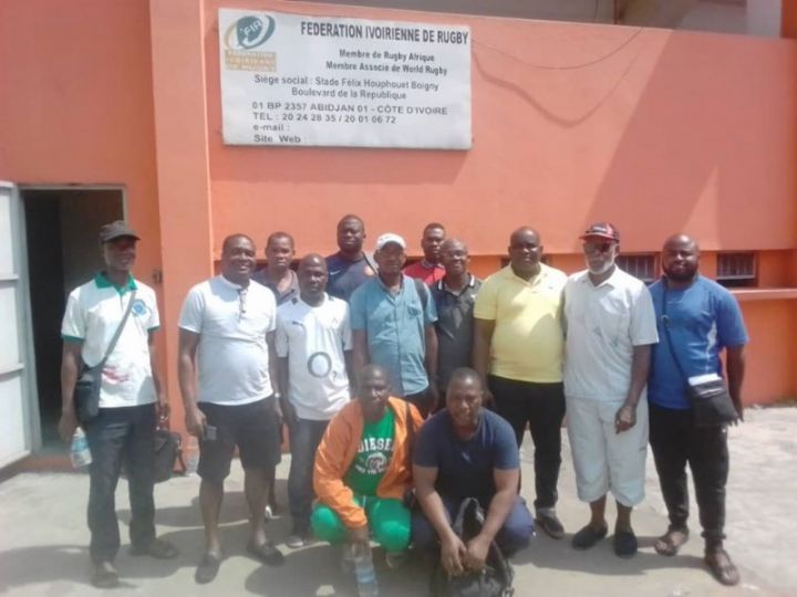 Rugby : des arbitres et délégués de match formés sur l’environnement du jeu