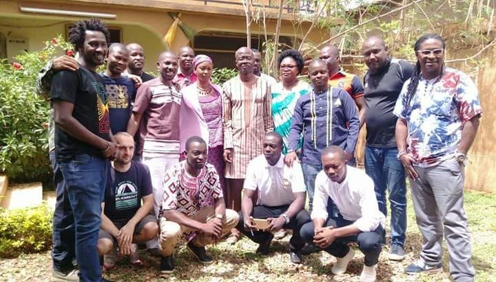 Rencontres Musicales Africaines: La Cour du Naaba ouvre le débat sur les nouveaux modèles économiques de la musique en Afrique