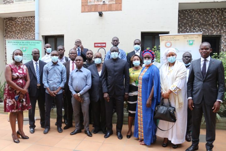 Cohésion sociale : 36 points focaux de l’observatoire de la Solidarité initiés à la collecte des données