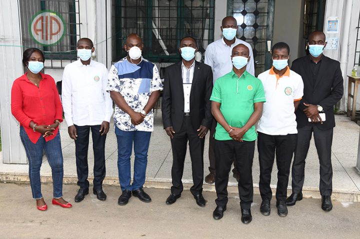 Les techniciens de l’AIP renforcent leurs capacités en photographie Web