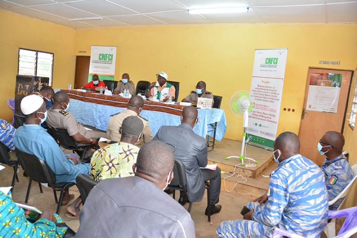 Côte d’Ivoire : les acteurs frontaliers formés à la cohabitation pacifique aux frontières