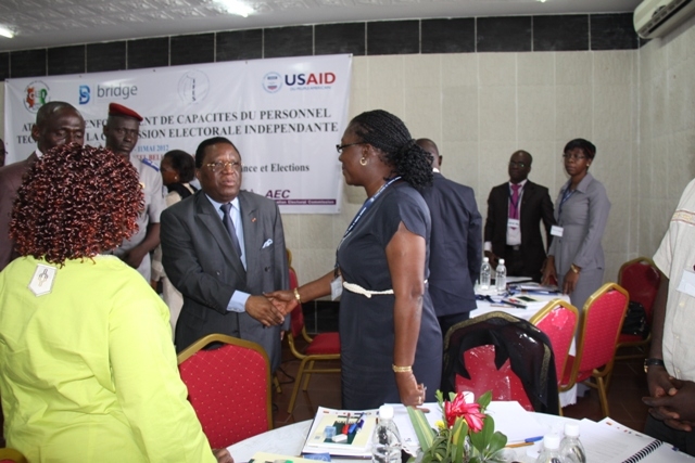 Elections : Youssouf Bakayoko plaide pour une CEI légalement plus forte