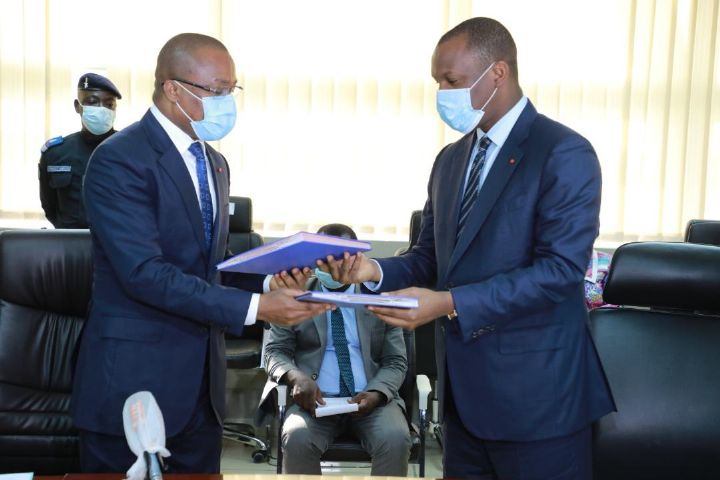 Formation et Insertion des jeunes: Mamadou Touré et Brice Kouassi mutualisent leurs efforts