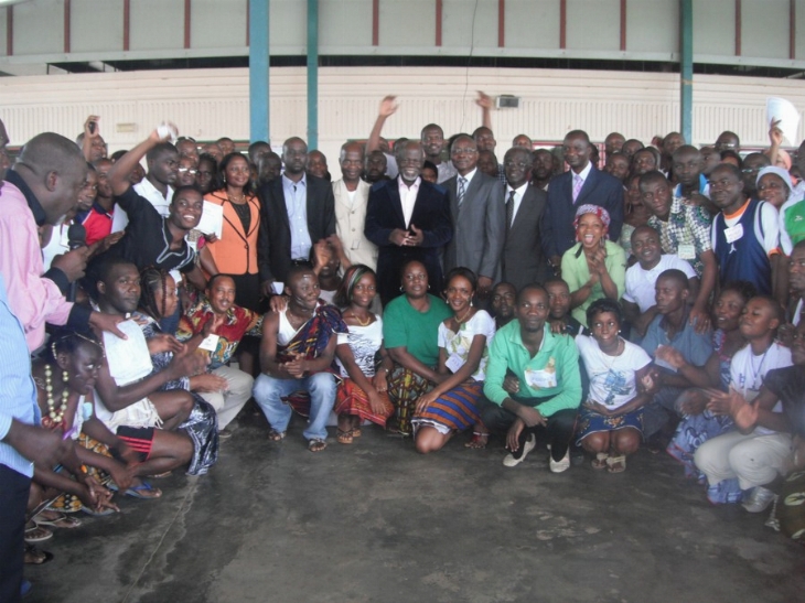 1ère édition Caravane des Sports et Loisirs : Philippe Légré (ministre des Sports) : “En Côte d’Ivoire, on ne sait plus s’amuser”