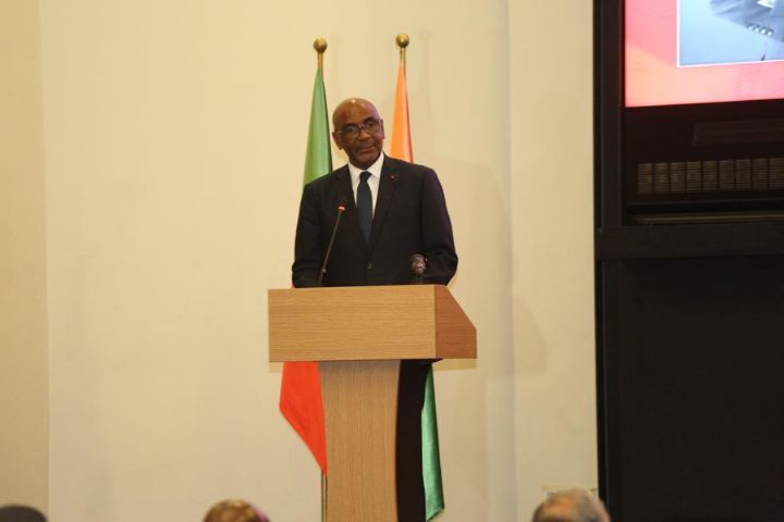  Forum économique ivoiro-portugais:le discours président du patronat ivoirien, Jean-Marie Akah