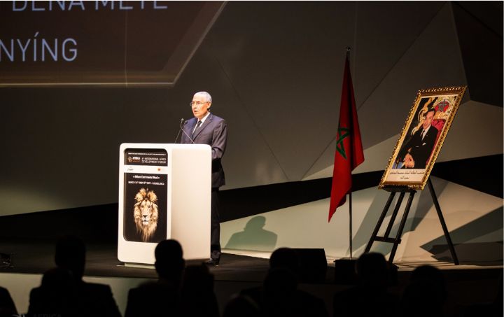 6ème édition du Forum International Afrique Développement: le Président de la République de Sierra Leone, Julius Maada Bio ouvre les travaux