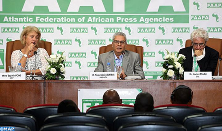 Une trentaine de directeurs de l’information des agences de presse africaines à Rabat pour leur premier forum