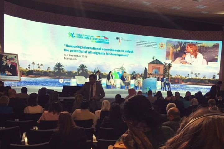 Migration et Développement : L’office National de la Population(ONP) participe aux travaux sur le Pacte mondial pour une migration sûre, ordonnée et régulière à Marrakech au Maroc.