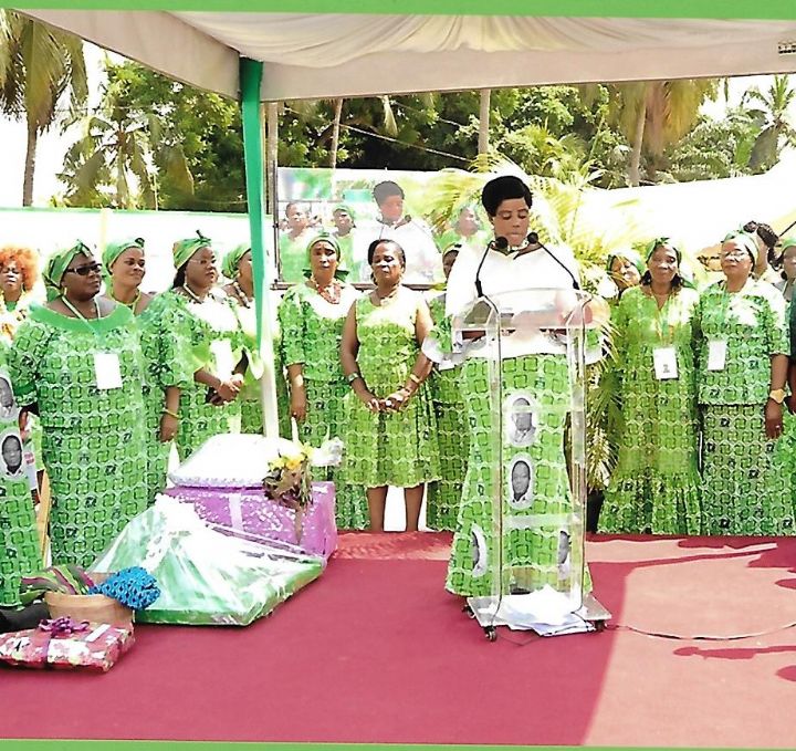 Politique: l’Union des Femmes PDCI Rurales de Côte d’ivoire (UFPDCI) apporte son soutien au président Henri Konan Bédié