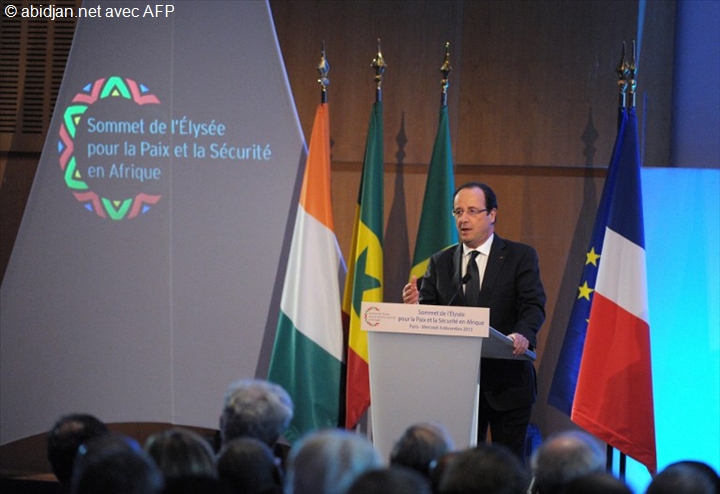 Paris / Sommet de l’Elysée pour la Paix et la Sécurité en Afrique : Ce que Hollande et les chefs d’Etat ont décidé