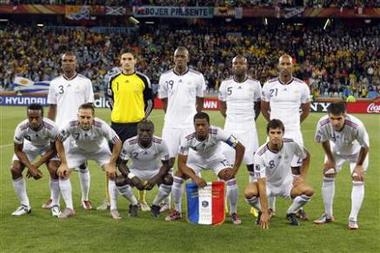 Spécial Afrique du Sud Mondial 2010 compétition: L’Afrique des Bleus côté cœur, côté raison…