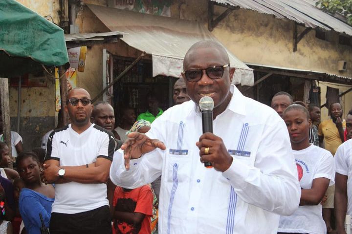 Double investiture d’association de jeunesse/ Les jeunes à Amichia : « Nous sommes mobilisés, rassemblés et galvanisés pour le ‘’un coup K-O’’ au soir du 13 octobre »