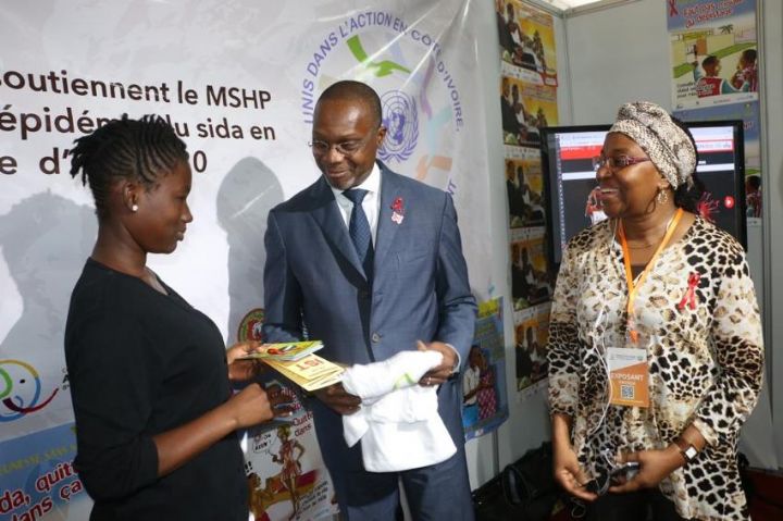 VIIIe Jeux de la francophonie : stand commun des Nations Unies, de la curiosité à l’action