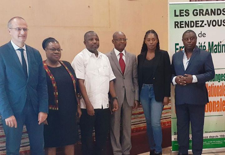 Invité des grands rendez-vous de Fraternité Matin/ Xavier Saint-Martin, DG de Lafarge Holcim CI : ‘’ Il faut comprendre les besoins du client pour des solutions modernes tant sur les produits que les services’’