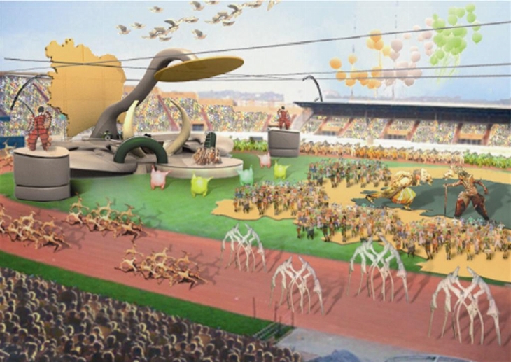 Appel à la réconciliation du président de la République : Georges Momboye propose sa fresque