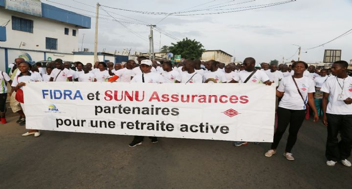 Promotion de la santé chez les personnes âgées: Les retraités de Yopougon et Divo s’adonnent au sport