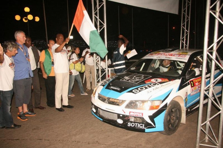 Sport-Auto: 38e Rallye Côte d’Ivoire Bandama Soumaoro Moriféré, grand vainqueur
