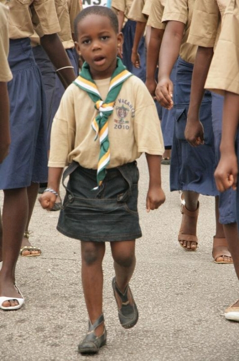 75 ans du scout catholique en Côte d’Ivoire Bernard AKA (commissaire national) :   «Nous sommes des scouts constructeurs de la nation»