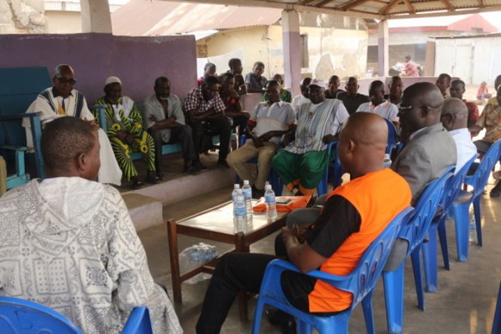 Conflit entre les communautés de Garango et de Adahikro (Bouaflé) : La Ministre Mariatou KONE prône le dialogue pour renforcer le vivre ensemble