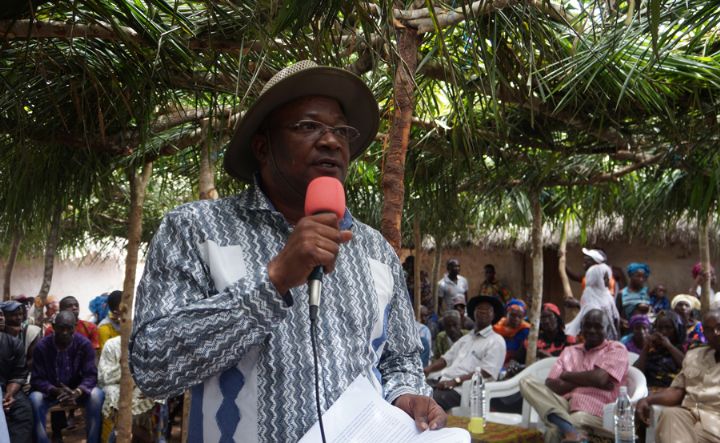 Département de Boundiali/ Pompe hydraulique villageoise: le député Koné Dognon soulage les populations de Guapiévogo