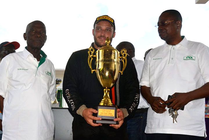 Rallye Côte d’Ivoire - Bandama: 5 challengers aux trousses de Gary Chaynes